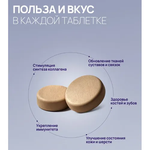 Мультивитамины Амстрел для собак 