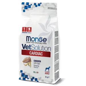 Monge VetSolution Cardiac для собак, мешок 2 кг