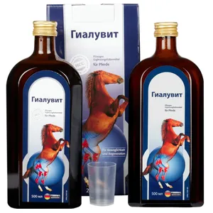 Гиалувит Актив - хондропротектор для лошадей, собак и кошек, уп 500 мл