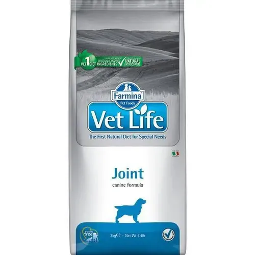 Farmina Vet Life Joint - корм  для собак при заболеваниях опорно-двигательного аппарата, уп. 2 кг петдог