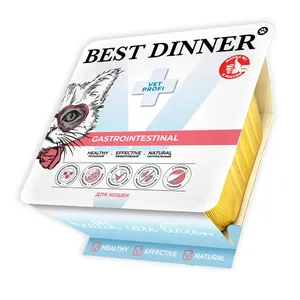 Бест Диннер Гастро для кошек (Best Dinner Gastrointestinal) паштет с Курицей, 100 г