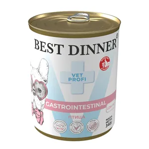 Бест Диннер для собак Гастро LOW FAT с Птицей (Gastro Intestinal Low Fat), 340 г