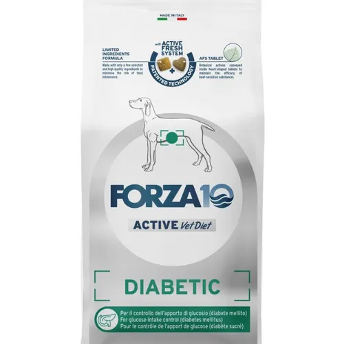 Форза10 Диабетик для собак всех пород (Forza10 Diabetic), уп 1,5 кг