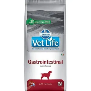 Farmina Vet Life Gastro-Intestinal для собак при нарушении пищеварения , уп. 2 кг петдог