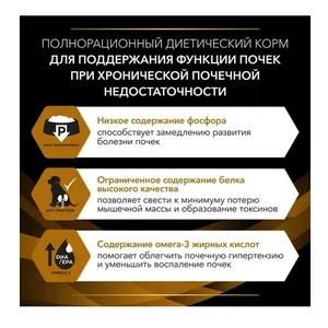 Про План Ренал для собак (Pro Plan Veterinary Diets Renal), банка 400 г