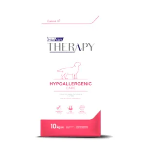 Виталкан Гипоаллергенный (Therapy Canine Hypoallergenic Care) корм для собак всех возрастов при аллергии, 10 кг