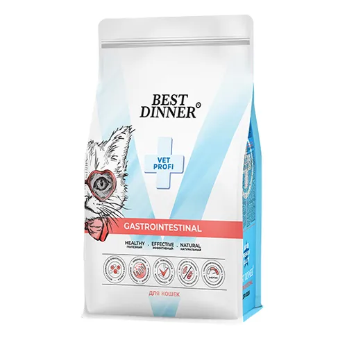 Бест Диннер для кошек Гастро (Best Dinner Vet Profi Gastro), уп 1.5 кг