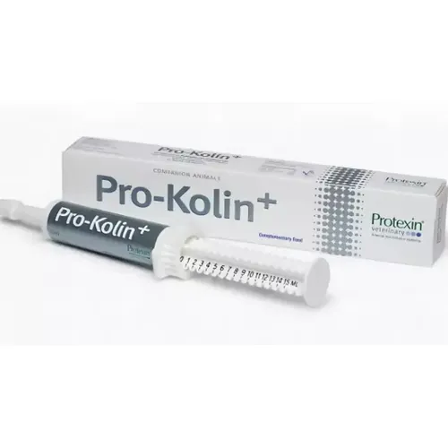 Про-Колин (Pro-Kolin) пробиотик для кошек и собак  15 мл. уп. петдог