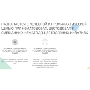 Мильмакс - Нита для собак от 5 кг, уп 2 таб