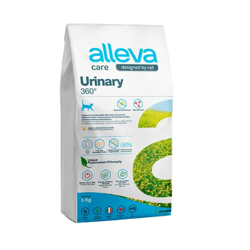Аллева Уринари для кошек (Alleva Care Cat Adult Urinary 360°) 5 кг