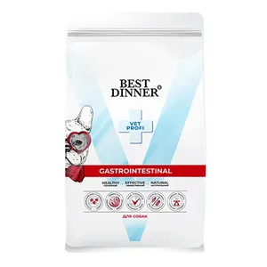 Бест Диннер Гастро для собак при нарушении пищеварения (Best Dinner Vet Profi Gastrointestinal), 12кг