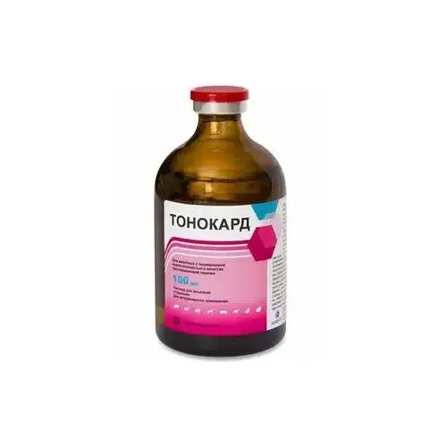 Тонокард - раствор для инъекций, фл 100 мл