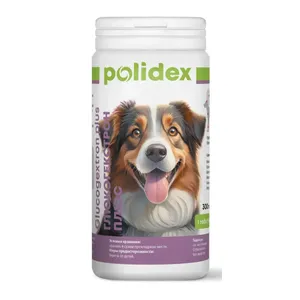 Полидекс Глюкогекстрон плюс (Polidex Glucogextron plus), банка 300 таб.