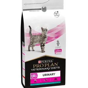 Про План Уринари для кошек (Pro Plan Veterinary Diets Urinary St/Ox) при МКБ с океанической рыбой, 1,5 кг