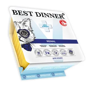 Бест Диннер для кошек Ренал паштет с Ягненком (Best Dinner Renal), 100 г
