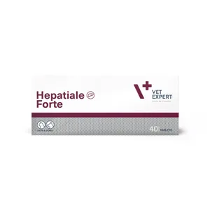 Hepatiale Forte для кошек и собак, упаковка 40 таблеток
