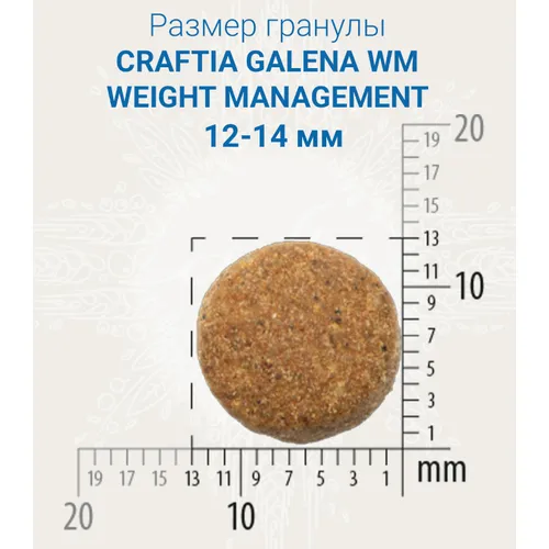 Крафтия Обесити для собак (Craftia Weight Management Obesity) при избыточном весе, 2 кг
