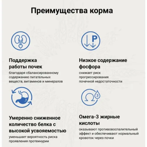 Крафтия Ренал для собак (Craftia Galena Renal) при почечной недостаточности, уп 2 кг