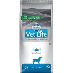 Farmina Vet Life Joint - корм  для собак при заболеваниях опорно-двигательного аппарата, уп. 10 кг. петдог