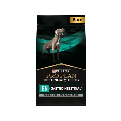 Про план Гастро для собак (Gastrointestinal) сухой корм при заболеваниях ЖКТ, уп 5 кг