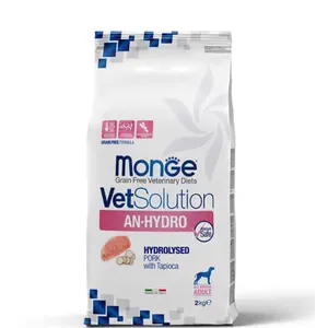 Диетический корм для собак Monge VetSolution An-Hydro 2 кг