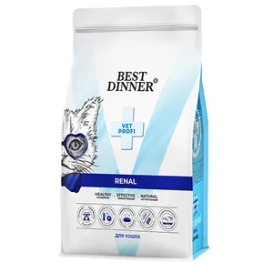 Бест Диннер для кошек Ренал (Best Dinner Vet Profi Renal), уп 1.5 кг
