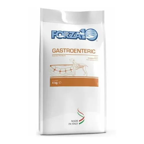 Форза10 Гастро для собак (FORZA10 GASTROENTERIC CANINE FORMULA), уп 4 кг