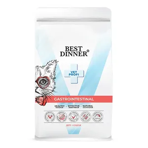 Бест Диннер для кошек Гастро (Best Dinner Vet Profi Gastro), уп 1.5 кг