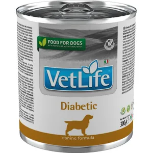 Фармина Диабетик (Farmina  Diabetic) для собак при диабете, 300 гр банка петдог