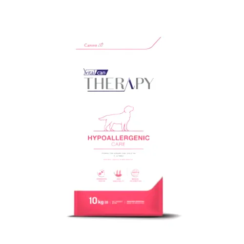 Виталкан Гипоаллергенный (Therapy Canine Hypoallergenic Care) корм для собак всех возрастов при аллергии, 10 кг 