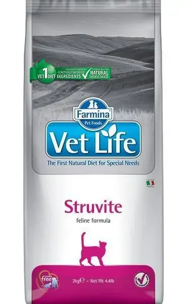 Фармина Струвит (Farmina Struvite) корм для кошек при мочекаменной болезни  , уп. 2 кг. купить недорого