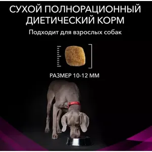 Про План Уринари для собак (Pro Plan Urinary UR) с проблемами мочеиспускания, 3 кг