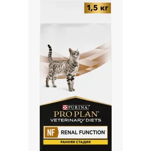 Про План Ренал для кошек (Pro Plan Veterinary Diets NF Renal EARLY CARE) при ХПН (начальная стадия), 1,5кг