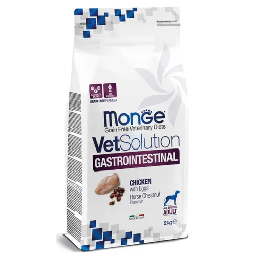 Монж Гастроинтестинал (Monge Gastrointestinal) для собак при заболеваниях ЖКТ 2 кг
