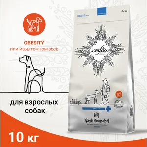Крафтия Обесити для собак (Craftia Galena Weight Management Obesity) при избыточном весе, 10 кг