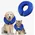 Воротник XL надувной защитный для животных (Buster X-Large) синий, 1 шт 