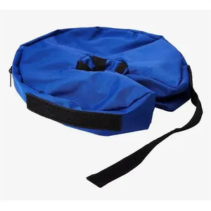 Воротник XL надувной защитный для животных (Buster X-Large) синий, обхват 36 см. 1 шт