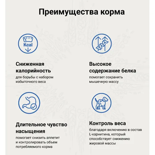 Крафтия Обесити для собак (Craftia Galena Weight Management Obesity) при избыточном весе, 10 кг