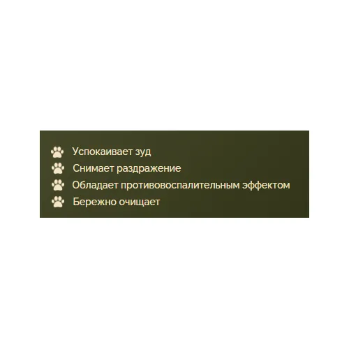 Шампунь ПроФито Сенситив Скин для собак против зуда и раздражения (ProPhyto SENSITIVE SKIN), 250 мл