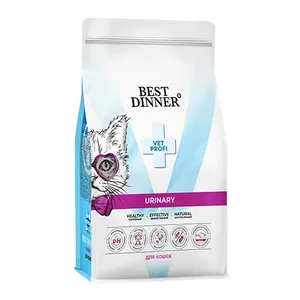 Бест Диннер для кошек Уринари (Best Dinner Urinary), упаковка 1,5 кг