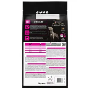 Про План Уринари для собак (Pro Plan Urinary UR) с проблемами мочеиспускания, 3 кг