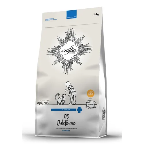 Крафтия Диабетик для кошек (Craftia Diabetic) при сахарном диабете, уп 1,4 кг