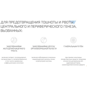 Серинебс (маропитант) - противорвотный препарат, раствор для инъекций, 10 мл