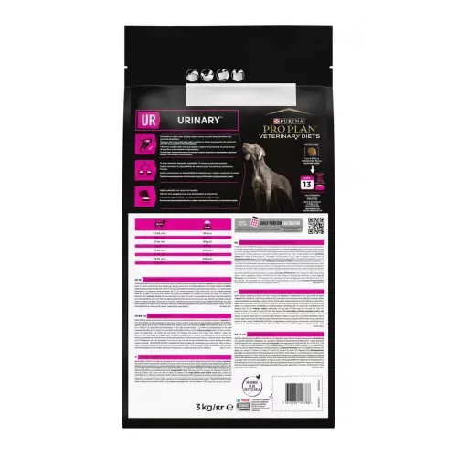 Про План Уринари (Pro Plan Urinary UR) корм для собак с проблемами мочеиспускания, 1,5 кг