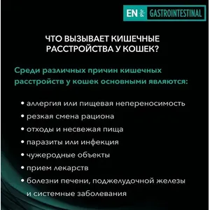 Про План Гастро для кошек с курицей (Gastrointestinal) при нарушении пищеварения, паучи 85 г