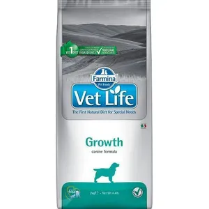 Farmina Vet Life Growth - корм для щенков при нарушениях роста и развития уп. 12 кг петдог