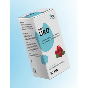 Леду - УРО раствор для приема внутрь, 30 мл