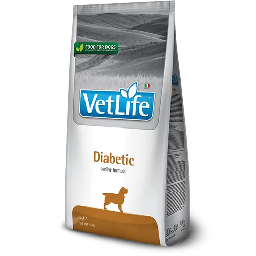 Фармина Диабетик (Farmina Diabetic) для собак при диабете и контроле уровня сахара, уп. 2 кг петдог