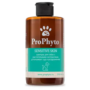 Шампунь ПроФито Сенситив Скин для собак против зуда и раздражения (ProPhyto SENSITIVE SKIN), 250 мл