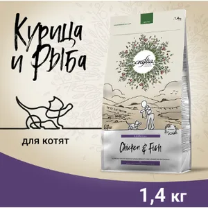 Крафтия для котят Курица и рыба (CRAFTIA HARMONA), 1.4 кг